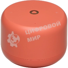 Умная колонка Яндекс Станция Лайт 2 LED, 6Вт, с экраном, 1 динамик, часы, Алиса, BT5.0, Wi-Fi, коралловый