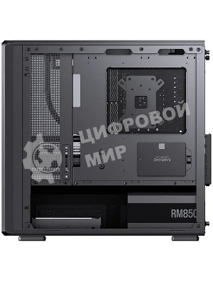 Корпус Jonsbo D200, Mini-Tower, чёрный