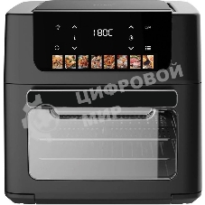 Аэрогриль Vitek VT-AF7001 черный, 2000 Вт, 16 л, сенсор, 9 программ