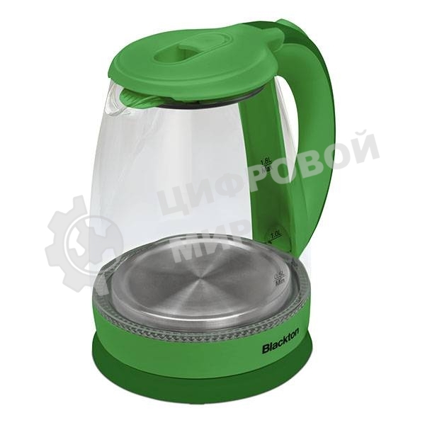 Чайник электрический Blackton Bt KT1800G Fresh Green. Мощность: 1500 Вт, Максимальный объем: 1.8 л