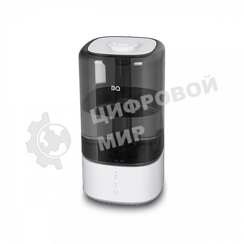 Увлажнитель воздуха BQ HDR2001 белый, 25 Вт, 5.5 л, ультразвуковой, ароматизация