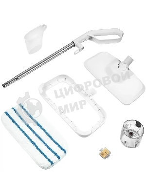 Швабра паровая Kitfort КТ-1015 белый