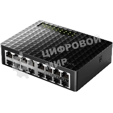 Коммутатор Cudy FS1016 (L2) 16x100 Мбит/с неуправляемый