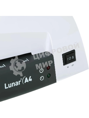Ламинатор Fellowes Lunar FS-57156, 2 вала, A4, 80 мкм, 300 мм/мин