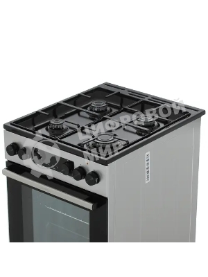 Плита комбинированная Gorenje GK5C60SJ серый, конфорок 4 газовых, духовка 62 л, 50 см x 85 см x 59.4 см