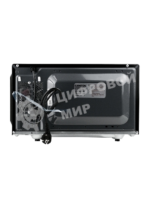 Микроволновая печь Centek CT-1566 черный/сталь, 20 л, 800 Вт, переключатели - сенсор