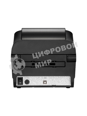 Принтер этикеток Bixolon XD3-40d, 203 dpi, 127 мм/cек, USB, RS-232 (COM порт, Serial), Ethernet, чёрный