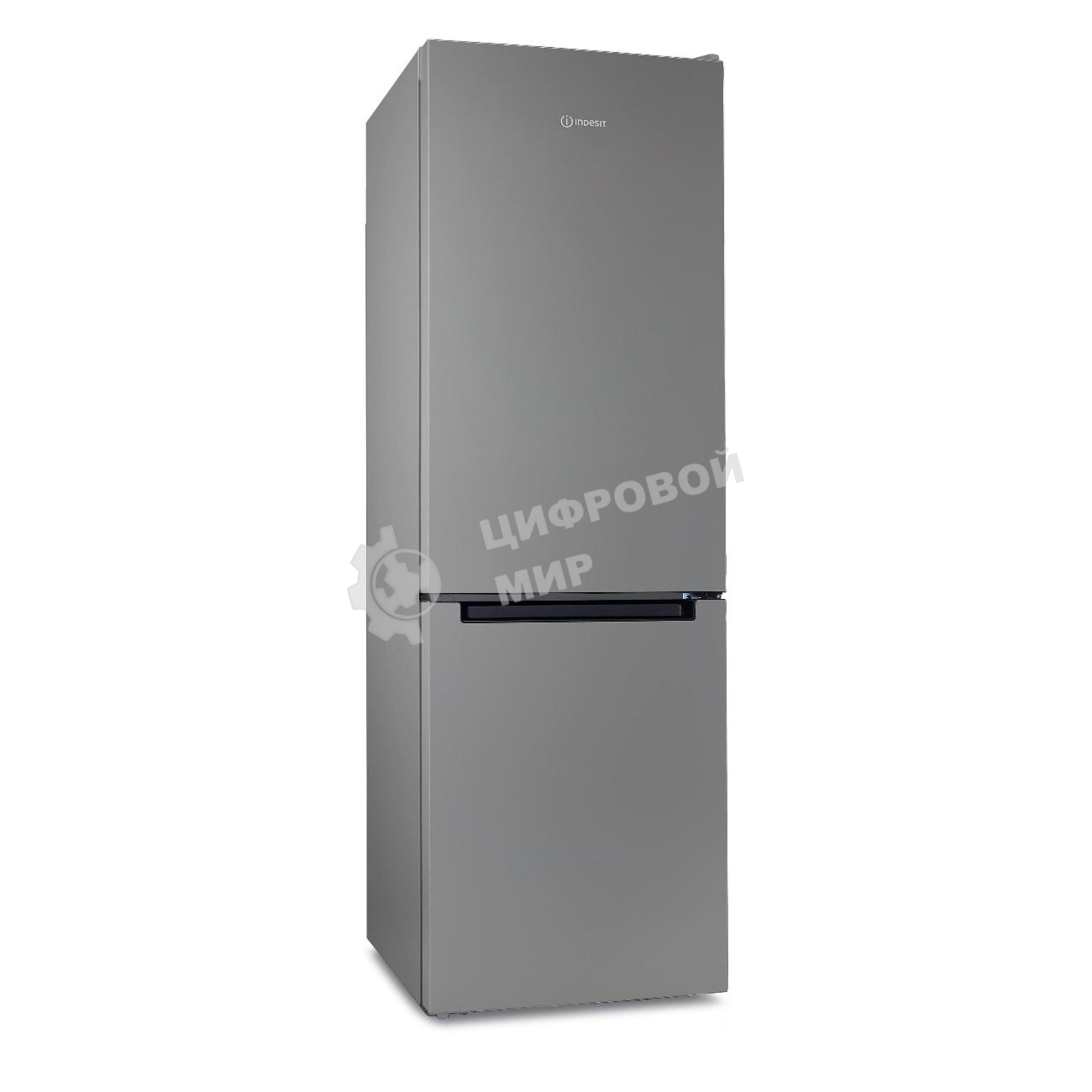 Холодильник Indesit DS 3180 G серый, двухкамерный, 223/87 л., морозилка снизу