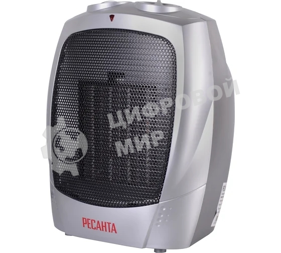 Тепловентилятор Ресанта ТВК-1, серебристый, 900/1800 Вт, 18 м2, термостат 67/2/3