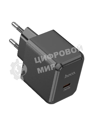 Сетевое зарядное устройство HOCO (6942007603805) CS13A 1USB 3.0A PD 20W