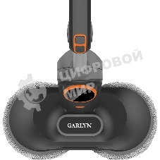 Паровая швабра Garlyn PM-2000, черный, серый