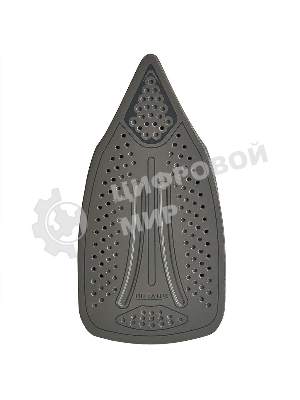 Утюг Delta LUX DL-712 белый с серо-голубым, 2400 Вт, 30 г/мин, 150 г/мин, 350 мл