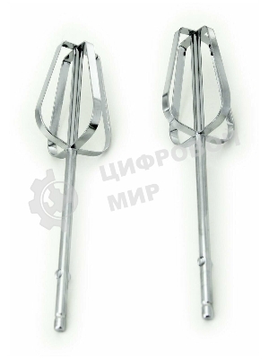 Миксер SUPRA MXS-527 500 Вт.Режим Турбо. 5 скоростей. Две насадки: для взбивания яиц и крема и для замеса тяжелого теста. белый.