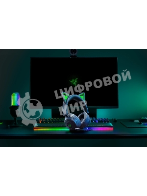 Гарнитура Razer Kraken Kitty V3 X черный, проводная, 3.5 мм