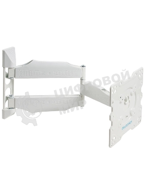 Кронштейн Kromax ATLANTIS-40 белый, Наклонно-поворотный, 22