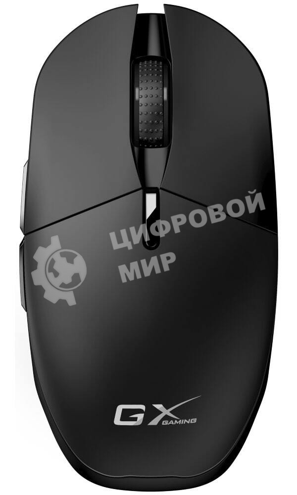 Мышь беспроводная Genius Scorpion M8250 черный, 3200 dpi, радиоканал, Bluetooth, USB, кнопки - 6