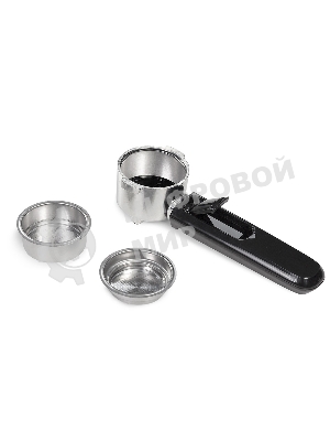 Кофеварка рожковая Zigmund & Shtain ZCM-887 черный/стальной, исп. кофе - молотый, 1.4 л. 1500 Вт, 20 бар