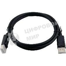 Кабель V1.1 DisplayPort (m) DisplayPort (m) 2м черный