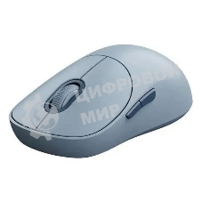 Мышь беспроводная Xiaomi Wireless Mouse 3 синий, 1200 dpi, радиоканал, Bluetooth, USB, кнопки - 5