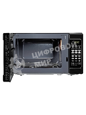 Микроволновая печь BBK 20MWS-727S/B черный, 20 л, 700 Вт, переключатели - сенсор