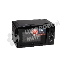 Микроволновая печь Energy EMW-20704 черный, 20 л, 700 Вт, переключатели - поворотный механизм