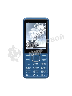 Мобильный телефон Maxvi Р110 синий