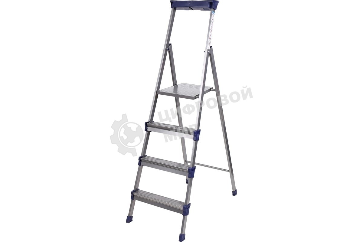 Стремянка НИКА СМ4, 4 широких ступени