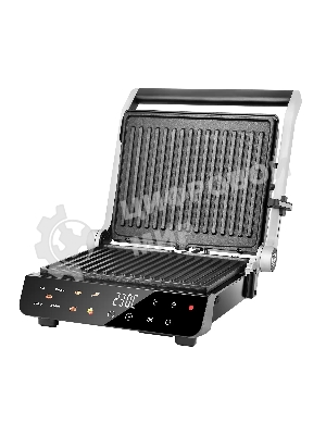 Электрогриль Red Solution G830D 2000Вт черный