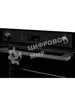 Встраиваемый духовой шкаф Kuppersberg HM 639 Black 60 см, 70 л, 9 режимов, гидролизная очистка, черный