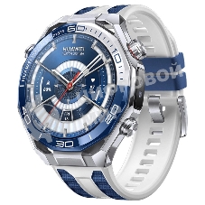 Умные часы Huawei Ultimate 2 Blue/White + Titanium 55020GBJ