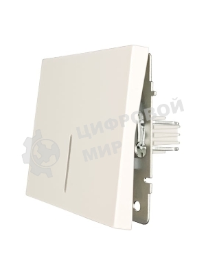 Выключатель 1-кл. с индик. СП ZIMA IP20 10А безвинт. зажим слон. кость LEZARD 704-9088-111QC