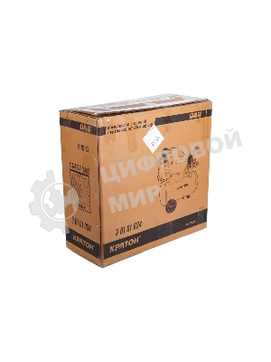 Компрессор КРАТОН AC-280-40-D Dпрямой 220В 2000Вт 280л/мин ресивер40л 32кг