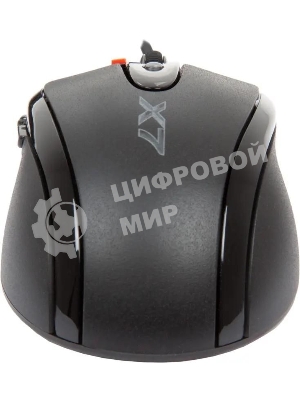 Мышь проводная A4Tech X-710BK черный, 2000 dpi, USB, кнопки - 7