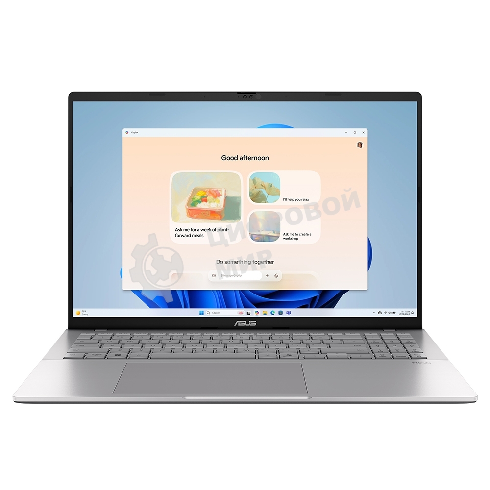 Ноутбук ASUS Vivobook S16 Special S3607VA-RP170 Intel Core 5 210H 2.2 GHz DDR5 16GB 512GB M.2 NVMe PCIe 4.0 SSD Intel UHD Graphics 16.0