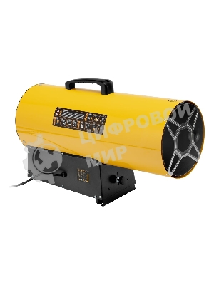 Газовая тепловая пушка Denzel GHG-50, 50 кВт, 1400 м3/ч, пропан-бутан