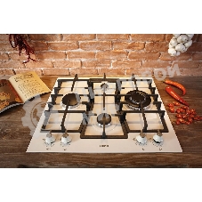 Газовая варочная панель Gorenje GW6D42CLI слоновая кость