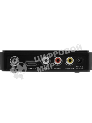 Приставка для цифрового ТВ Cadena CDT-2291SB черный, DVB-T2, DVB-T, HDMI, USB 2.0