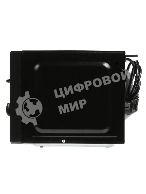 Микроволновая печь BBK 20MWS-709M/B черный, 20 л, 700 Вт, переключатели - поворотный механизм