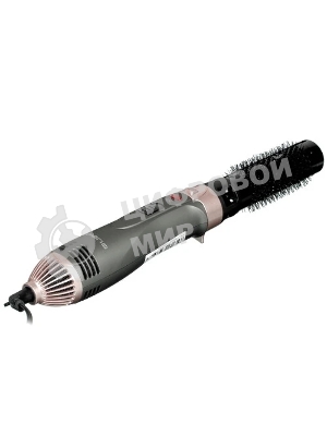 Фен-щётка Polaris PHS 1204i маренго/розовый, 1200 Вт, ионизация, 25/35 мм