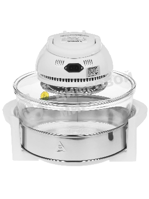 Аэрогриль Centek Ct-1456 белый, 1400 Вт, 12 л, механическое управление, 0 программ