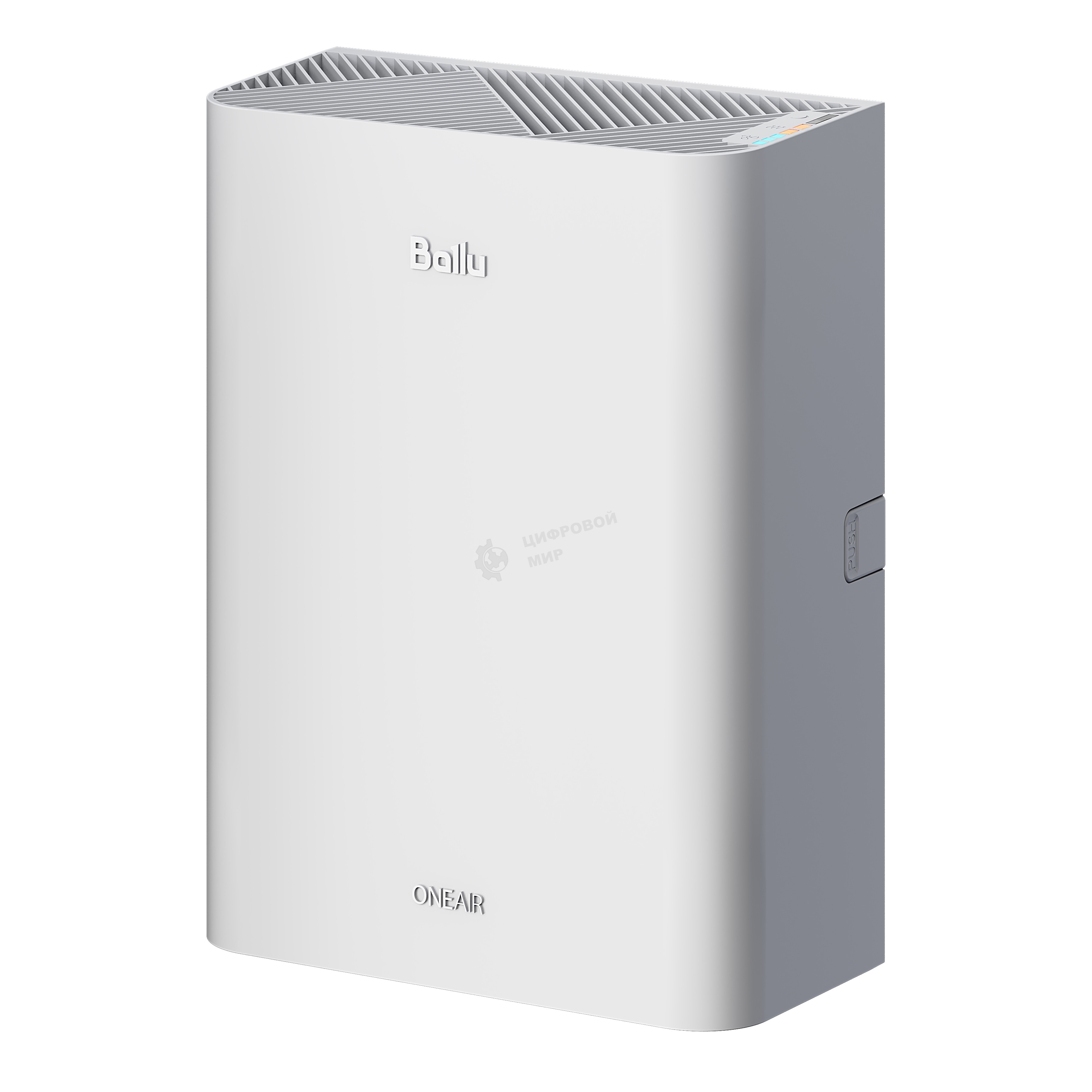 Очиститель воздуха Ballu ONEAIR ASP-90WB белый, 30 м², HEPA-фильтр