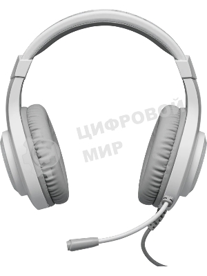 Гарнитура Redragon Hylas белая, проводная, USB / 2 x mini jack 3.5 мм, подсветка