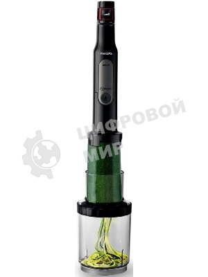 Блендер погружной Philips HR2657/90 800 Вт, черный/нержавеющая сталь