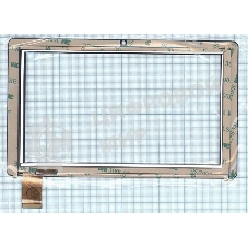 Сенсорное стекло (тачскрин) FPC CY70S201(781) 01, черное