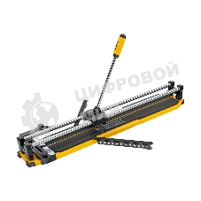 Плиткорез Denzel 800х14мм, цельнометал. напр., каретка на подш., стальная станина, рукоятка-пенал