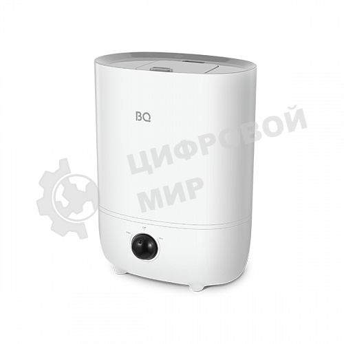 Увлажнитель воздуха BQ HDR2003 белый, 23 Вт, 3 л, ультразвуковой, ароматизация