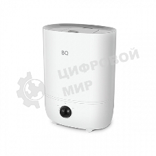 Увлажнитель воздуха BQ HDR2003 белый, 23 Вт, 3 л, ультразвуковой, ароматизация