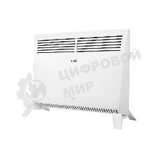 Конвектор электрический Ballu Camino Eco Turbo BEC/EMT-1500 белый, 1500 Вт, 20 м2, термостат