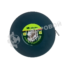 Рулетка Сибртех геодезическая 50 мх13мм закрытый корпус фиберглассовая лента