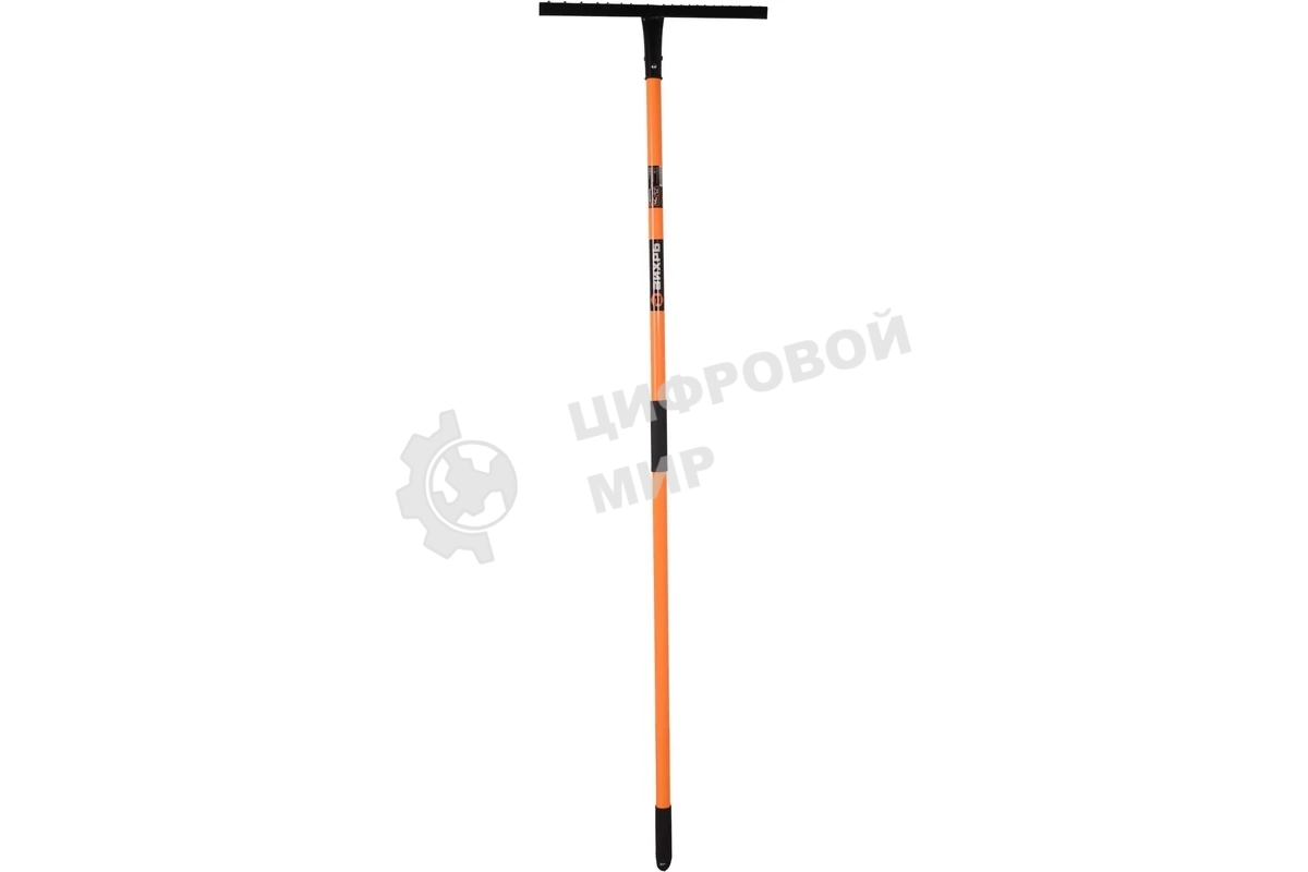 Грабли витые ВИХРЬ 14 зубьев, сталь, с фиберглассовым черенком 73/7/1/12